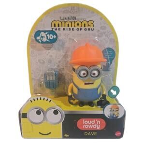Dave 2022 Minions The Rise Of Gru Family Movie
Doll Toy 10 Sounds Electronic